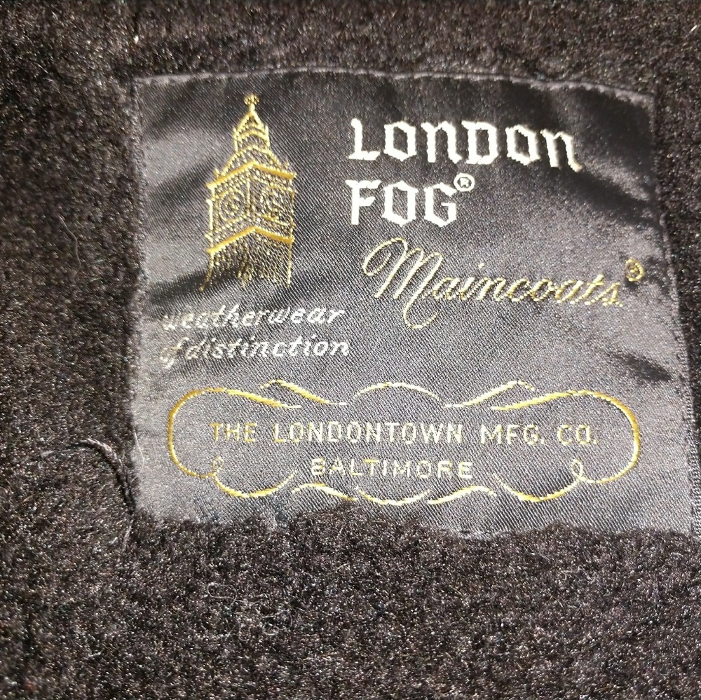 London Fog Maincoat - Picture 3 of 5